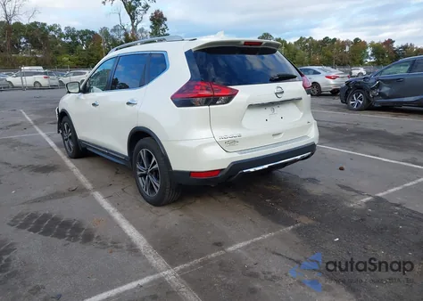 2018 Nissan Rogue Sl из США, поврежденный, VIN 5N1AT2MT5JC830822
